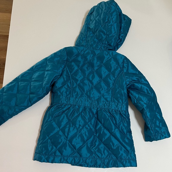 London Fog Teal Jacket - Picture 3 of 3